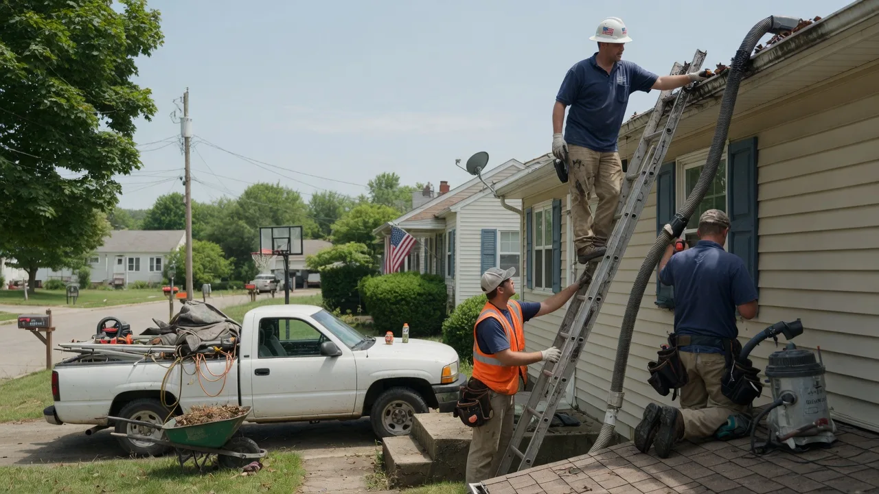 Gutter Installation in Rolette, ND near me